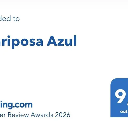 Mariposa Azul 아파트 아데제